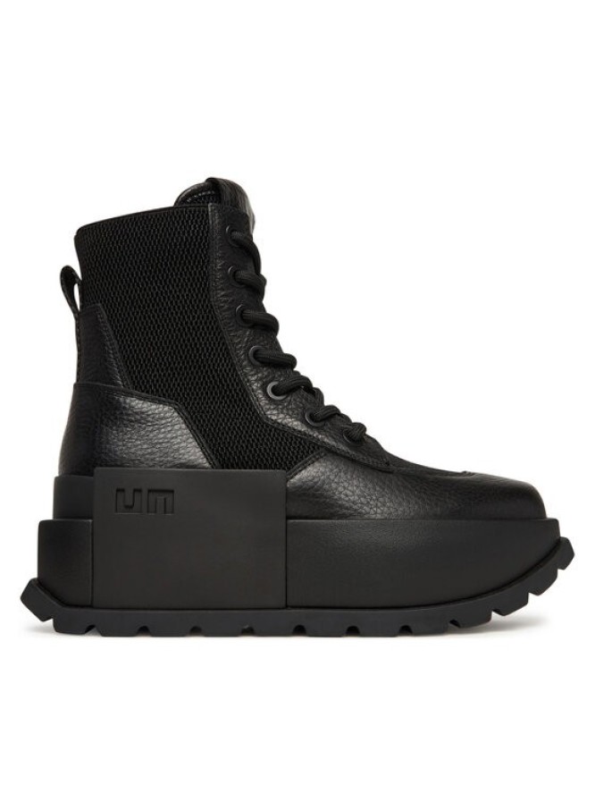 United Nude Trzewiki Roko Trooper 1096701165 Czarny