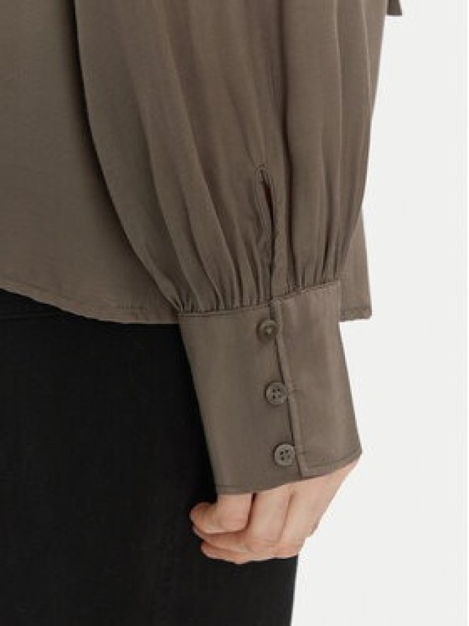 Gap Bluzka 618636-00 Brązowy Regular Fit