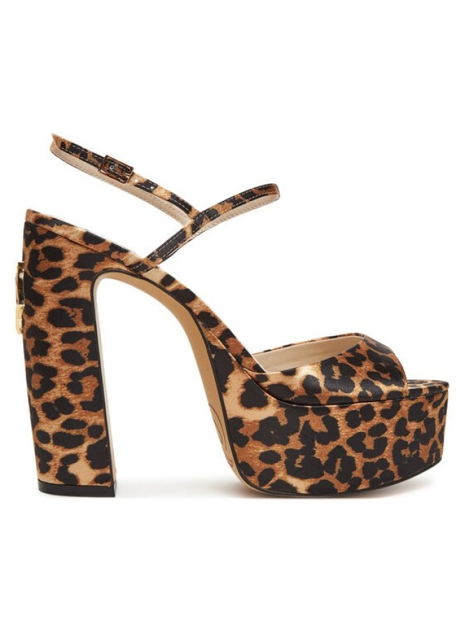 Naked Wolfe Sandały Fire Brązowy