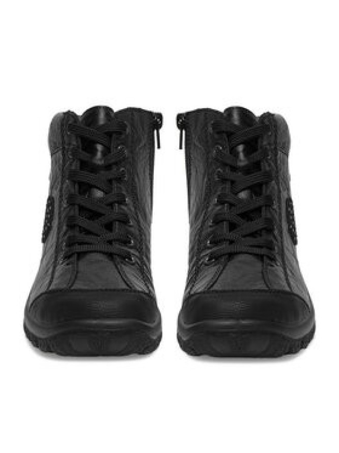 Rieker Trzewiki CEO-L7110-01 Czarny