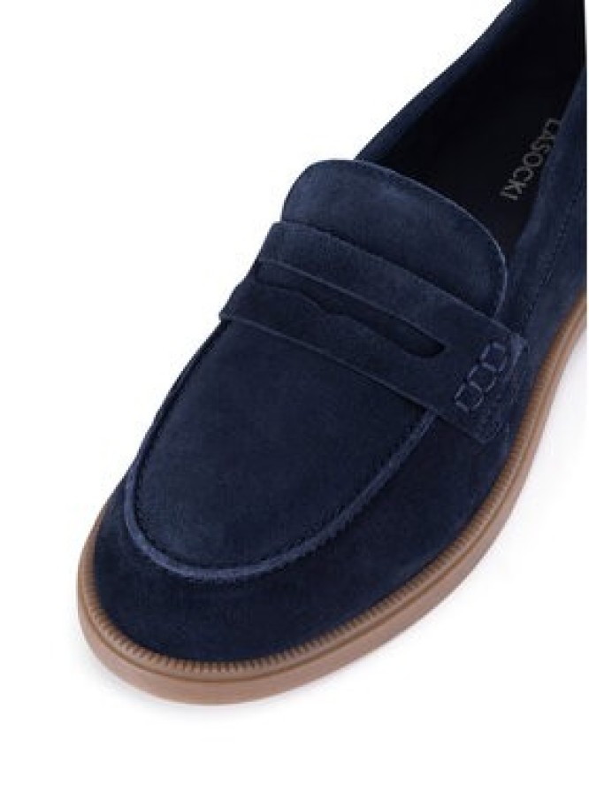 Lasocki Mokasyny WI16-POLO-03 Granatowy