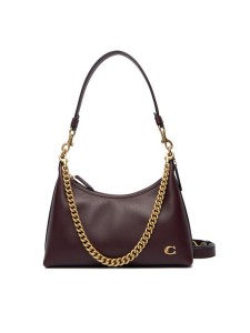 Coach Torebka CW640 Fioletowy