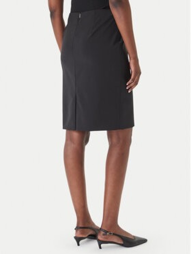 Boss Spódnica ołówkowa Vileah 50490036 Czarny Slim Fit