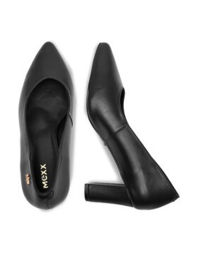 MEXX Czółenka EO-WS3990-01 Czarny