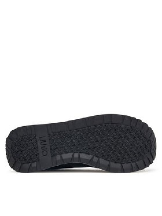 Liu Jo Sneakersy Maxi Wonder Plus 02 Bis BF6011 PX902 Czarny
