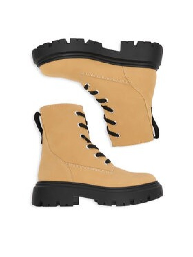 JENNY Trzewiki CEO-R25AW09224 Brązowy