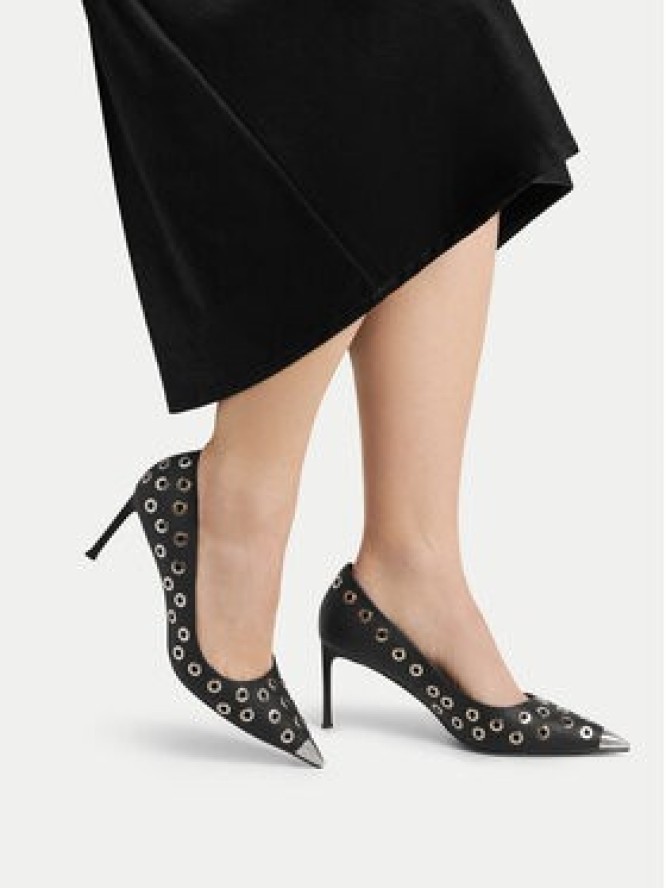 Badura Szpilki CORN-V1538-228-2 Czarny