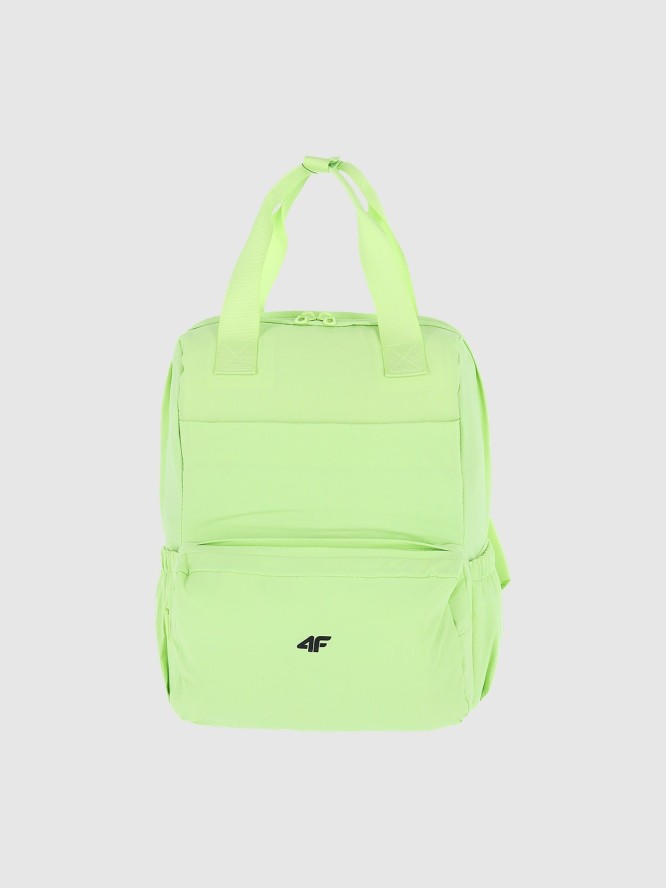 4F Plecak miejski (21 L) z kieszenią na laptop - zielony Uniwersalny