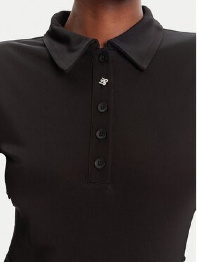 HUGO Bluzka Darosevil 50543100 Czarny Regular Fit