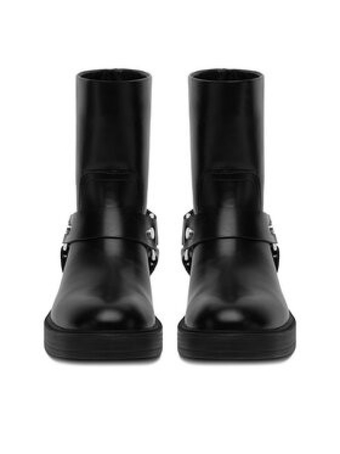 JENNY Botki CEO-90075 Czarny