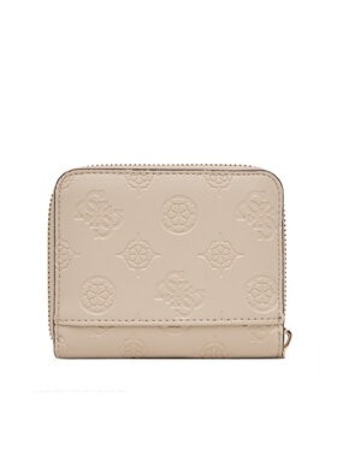 Guess Portfel Carmella Slg SWPD22 25137 Kremowy