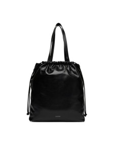 Calvin Klein Torebka Drawstring Tote LV04K3159G Czarny