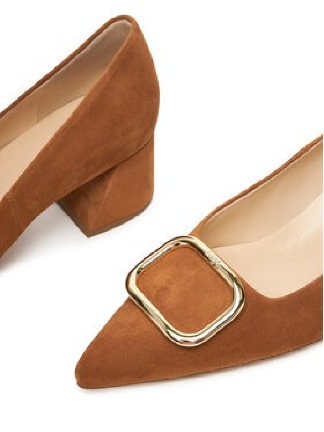 HÖGL Czółenka Harriet 0-104542-11000 Brązowy