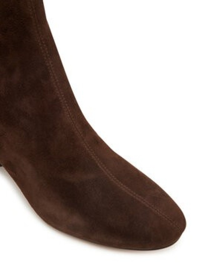 Nokwol Botki Alyssa Brązowy