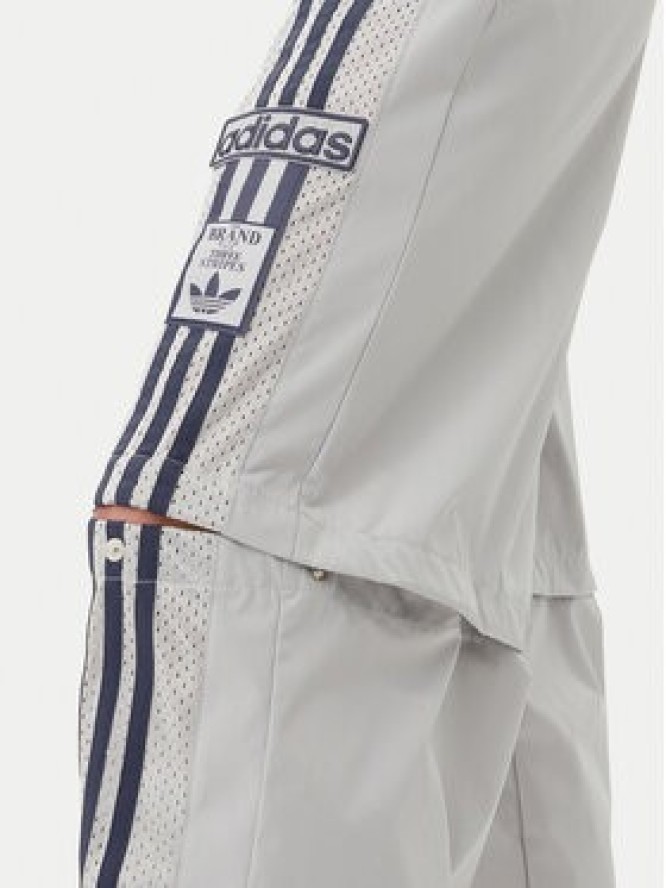 adidas Spodnie dresowe Adibreak JJ3122 Szary Regular Fit
