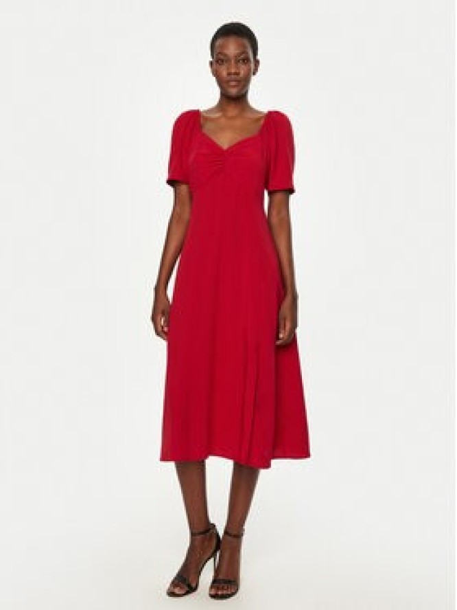 Gap Sukienka codzienna 646168-00 Czerwony Slim Fit