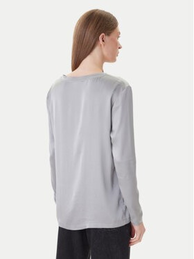 ViCOLO Bluzka TF0244 Szary Regular Fit