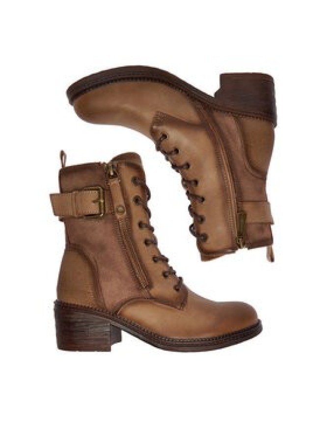 Beverly Hills Polo Club Trzewiki EO-WS12630-01 Brązowy