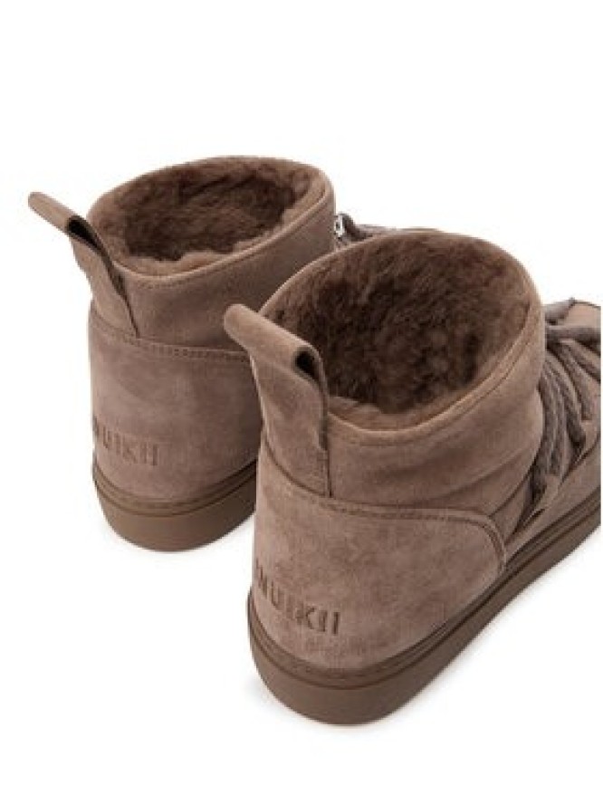 Inuikii Śniegowce Classic Low 75202 004 Brązowy
