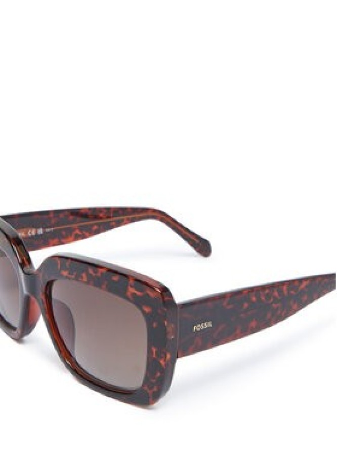 Fossil Okulary przeciwsłoneczne 3158/S Brązowy