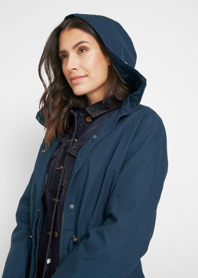 Parka z kapturem
