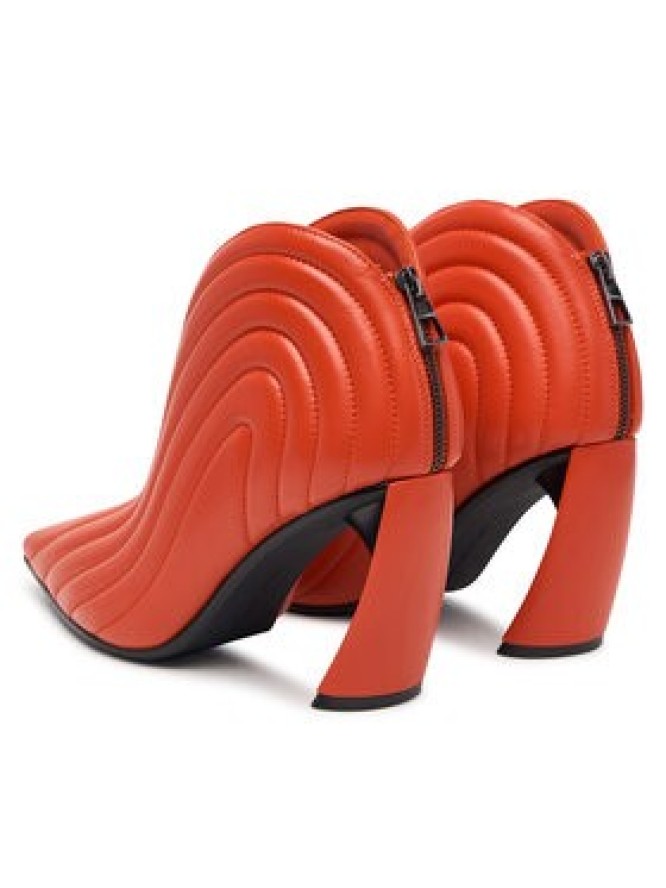 United Nude Botki Zuma Luna HI 11062962170 Pomarańczowy ciemny