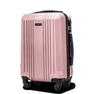 Walizka kabinowa Wings 20" KESTREL Rose gold