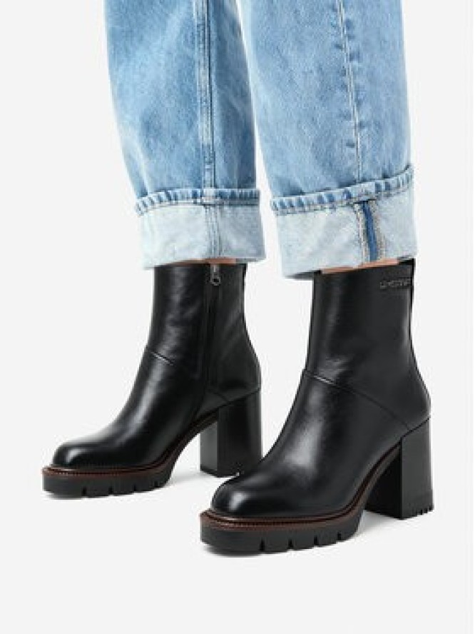 G-Star Raw Botki CEO-WI34-CLEVELAND-01 Czarny