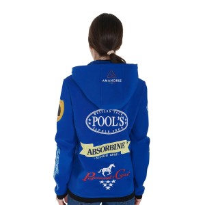 Kurtka softshell unisex multilogo z podszewką z polaru