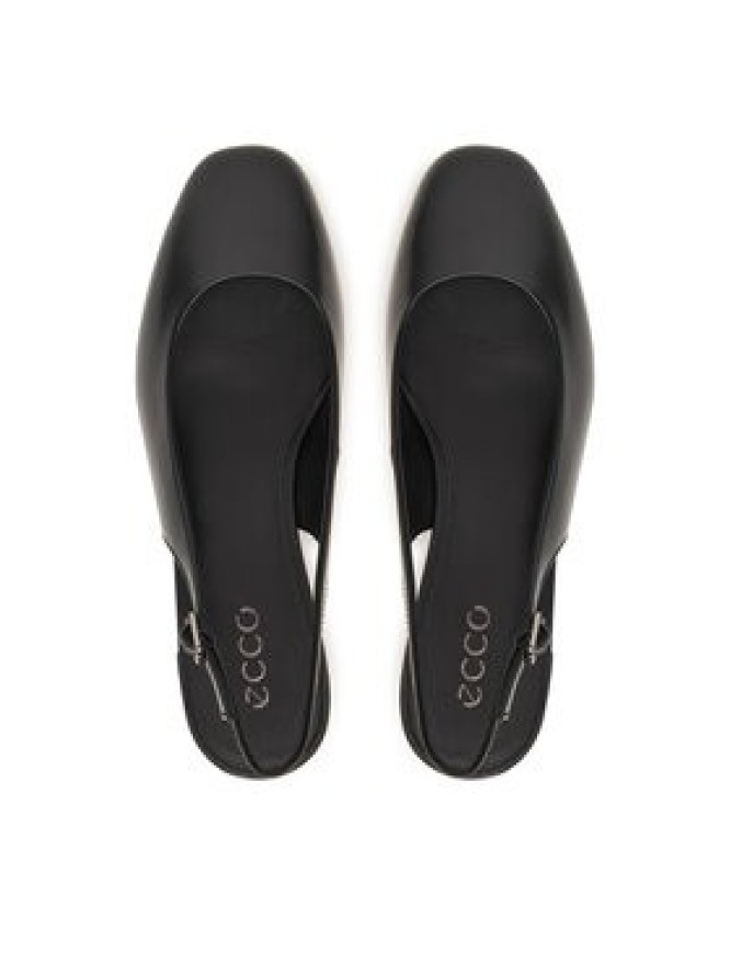 ECCO Czółenka Liva 25062304001 Czarny