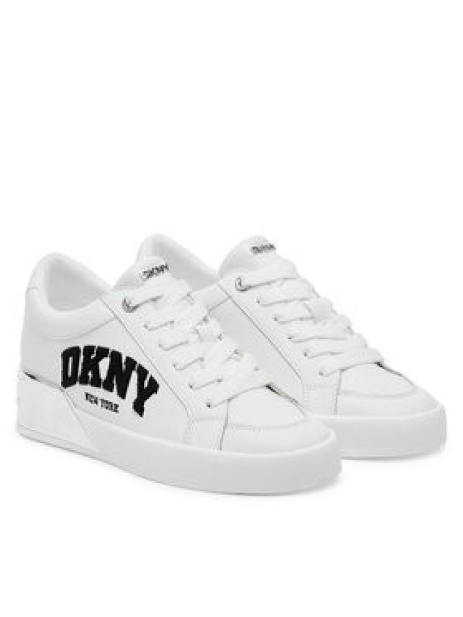 DKNY Sneakersy K1558006 Biały
