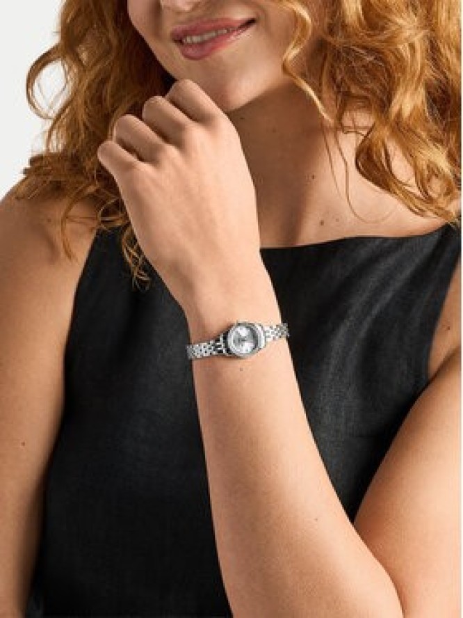 Fossil Zegarek Scarlette Mini Three-Hand ES5475 Srebrny