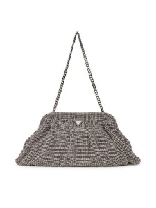 Guess Torebka Zalina Mini HWRY93 50710 Srebrny