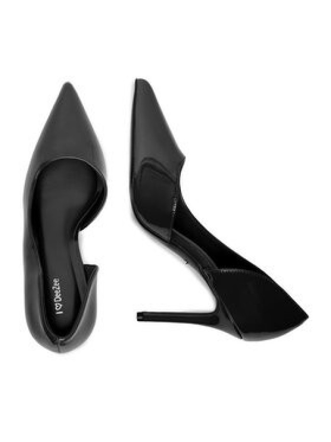 DeeZee Szpilki CEO-WSS21798-01 Czarny