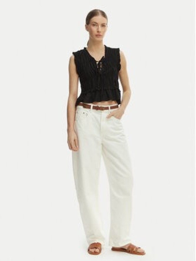 ONLY Bluzka Goa 15363693 Czarny Regular Fit