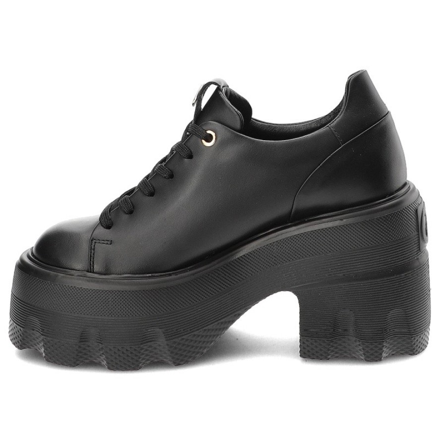 Czarne Sneakersy Carinii Modne Obuwie Damskie