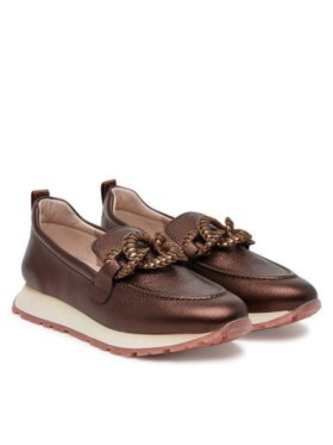 Hispanitas Półbuty HI254238 Brązowy