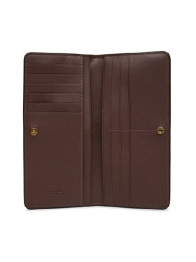 Coach Portfel CZ096 Bordowy
