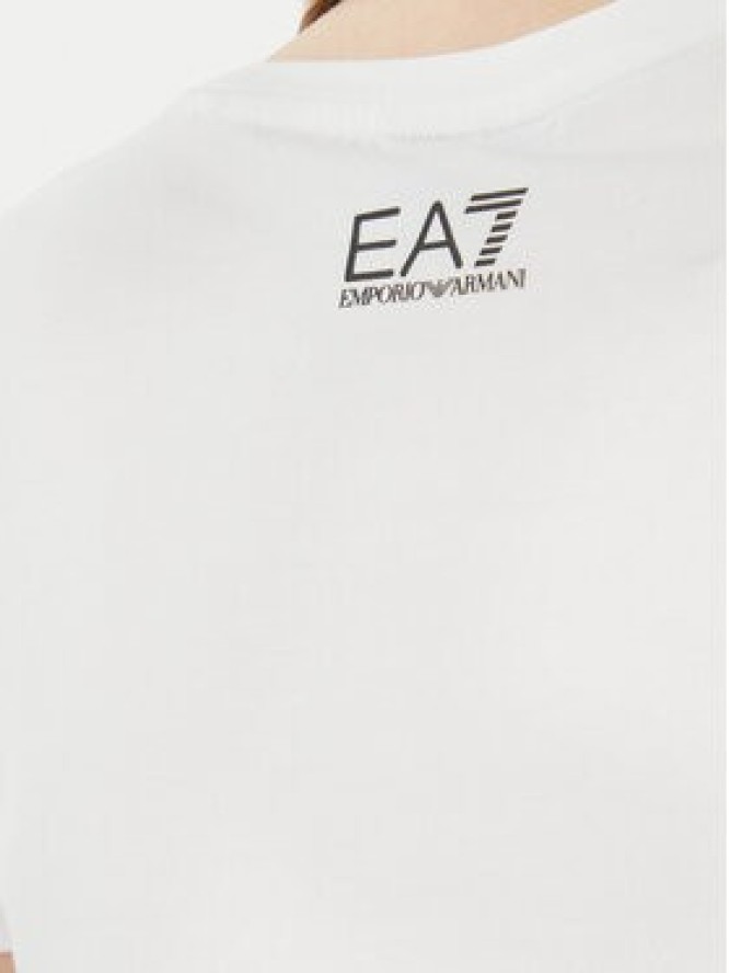 EA7 Emporio Armani T-Shirt 7W001093 AF10373 U0002 Biały Regular Fit