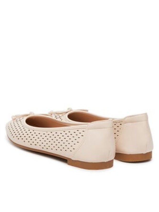 Clara Barson Baleriny WFA3602-3 Beżowy
