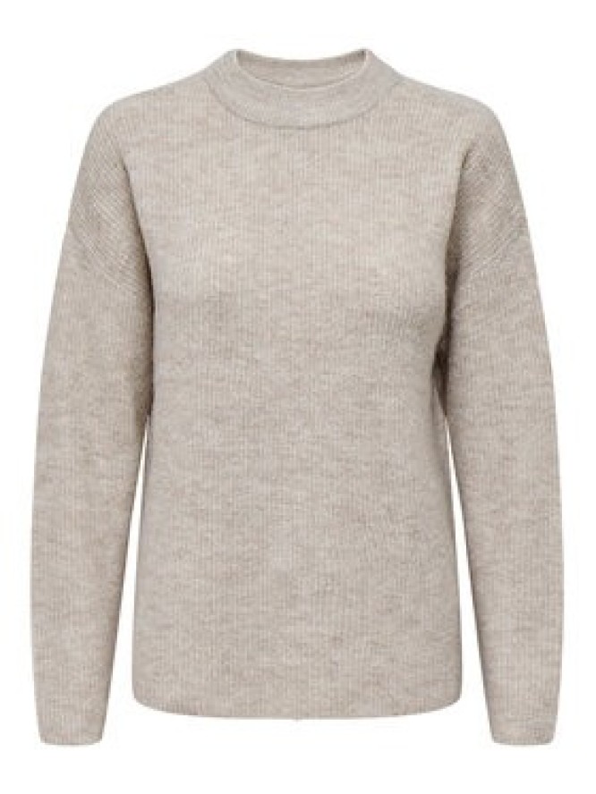 ONLY Sweter Camilla 15277080 Beżowy Regular Fit
