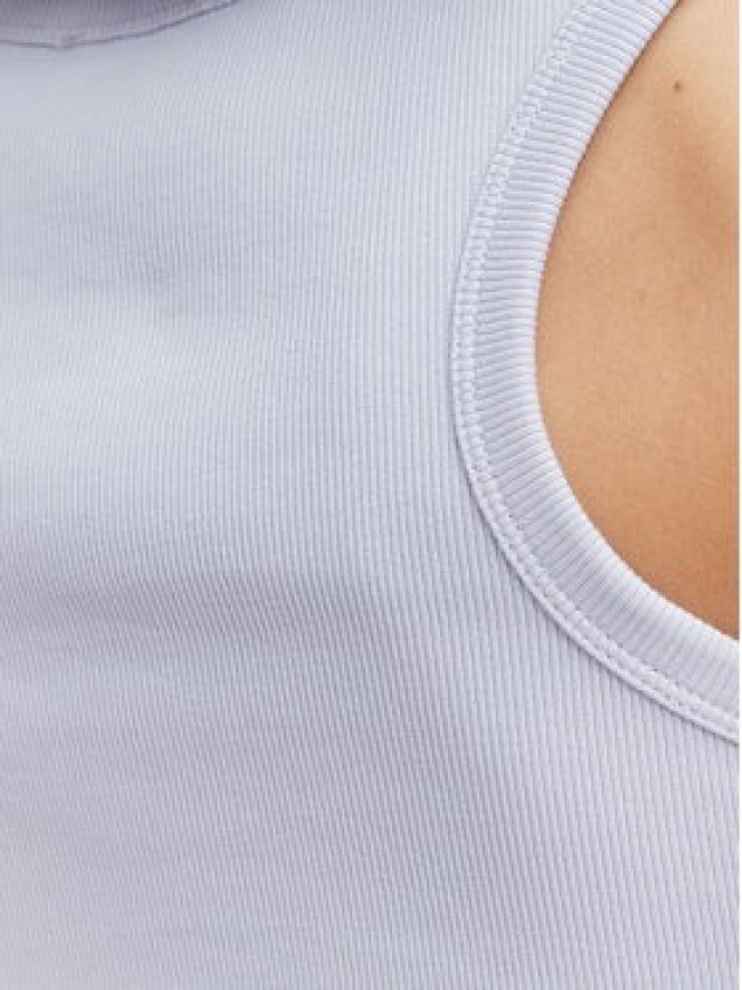 Calvin Klein Jeans Top LV047C201G Niebieski jasny Slim Fit