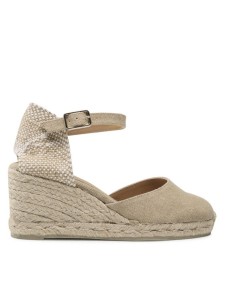 Castañer Espadryle Carol/6/002 021655-2017 Beżowy