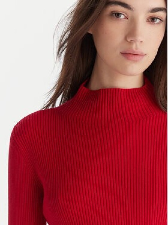 JOOP! Sweter Kalisto 30048405 Czerwony Slim Fit