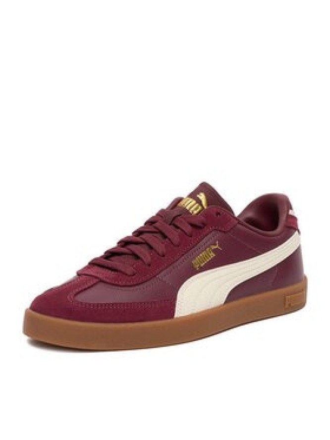 Puma Sneakersy CLUB II ERA 39744748 Bordowy