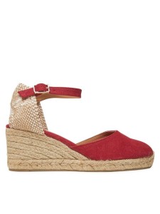 Castañer Espadryle Carol/6/002 021655 Czerwony