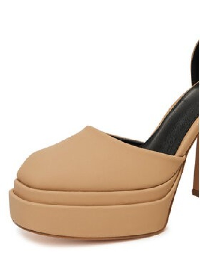 DeeZee Czółenka LW85478-6 Beżowy