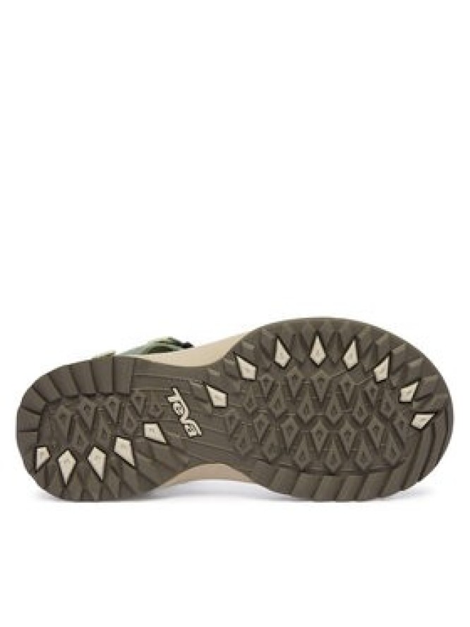 Teva Sandały Terra Fi Lite Suede 1124035 Zielony