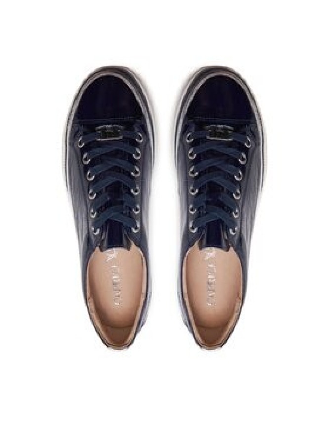 Caprice Sneakersy 9-23654-42 Granatowy