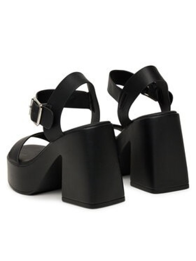 DeeZee Sandały 23258-12 Czarny